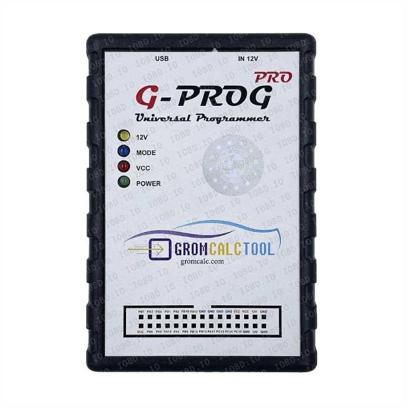 G‑PROG PRO SE Universal Programmer – EEPROM & MCU Automotive Tool