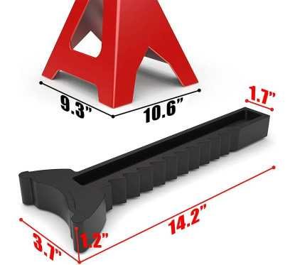 Mega 6 Ton Stand – حامل رفع ستيل أحمر قوي