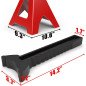 Mega 6 Ton Stand | Heavy‑Duty Steel Jack Stand