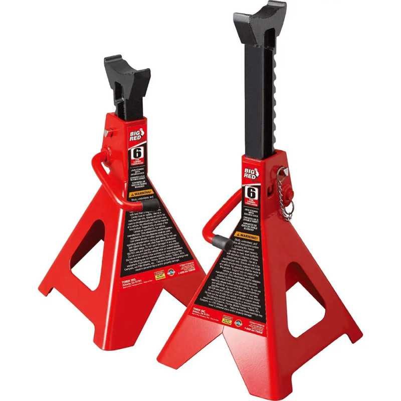 Mega 6 Ton Stand | Heavy‑Duty Steel Jack Stand