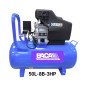 BACA 50L‑8B‑3HP – ضاغط هواء متنقل 3 حصان بخزان 50 لتر