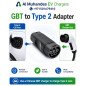 محول GBT إلى Type 2 – شحن سيارات Type 2 باستخدام شاحن GBT