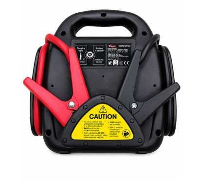 MLC035DV Jumpstarter – جهاز تشغيل بطارية مزدوج الجهد 12V/24V بسعة 24000mAh