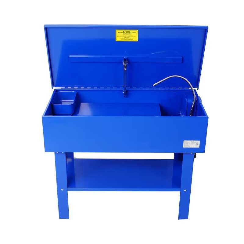 MEGA PARTS WASHER BIG 40 GALLON – جهاز غسيل قطع صناعي سعة 40 جالون (أزرق)