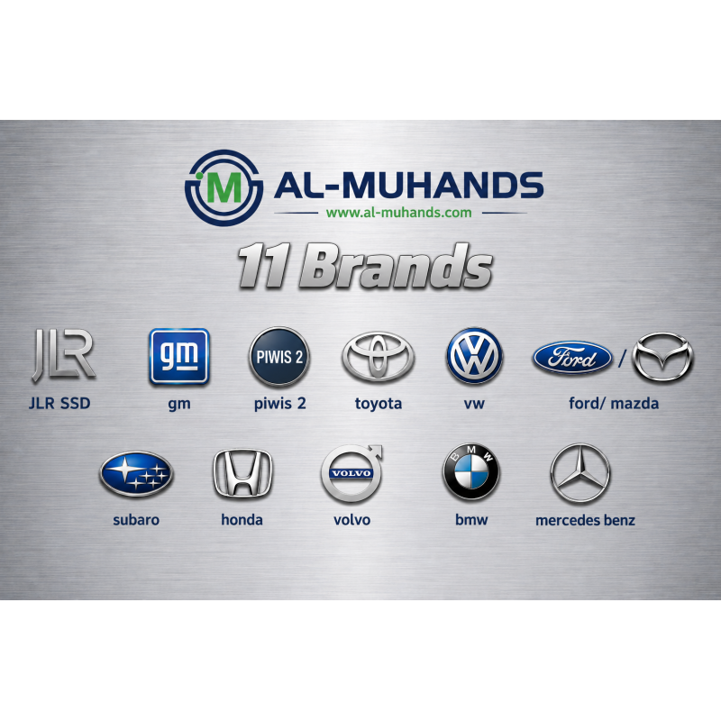 Full 11 Brands Diagnostic Package – AllScanner VCX