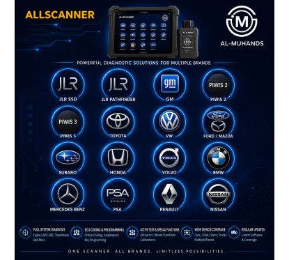 أدوات تشخيص AllScanner