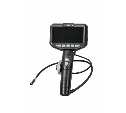 DELTA 2‑Way Borescope with Screen – Industrial Inspection Camera