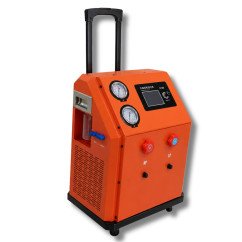AMC‑100P Portable Refrigerant Recovery Machine – Charging & Vacuuming Unit