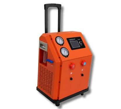 AMC‑100P ماكينة استرجاع وشحن الفريون المحمولة – Portable Refrigerant Recovery Machine