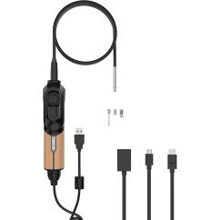 كاميرا الفحص THINKCAR TES102 Endoscope Camera مع إضاءة – منظار HD مقاوم للماء IP67