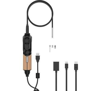 كاميرا الفحص THINKCAR TES102 Endoscope Camera مع إضاءة – منظار HD مقاوم للماء IP67