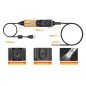 كاميرا الفحص THINKCAR TES102 Endoscope Camera مع إضاءة – منظار HD مقاوم للماء IP67