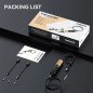 كاميرا الفحص THINKCAR TES102 Endoscope Camera مع إضاءة – منظار HD مقاوم للماء IP67