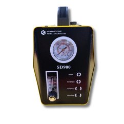 SD900 Smoke Leak Detector جهاز كشف تسريب الدخان للسيارات – طقم فحص احترافي كامل