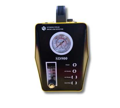 SD900 Smoke Leak Detector جهاز كشف تسريب الدخان للسيارات – طقم فحص احترافي كامل