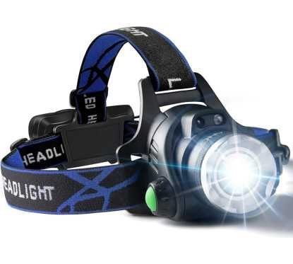 Headlamp LED Pro – Professional LED Headlamp for Workshop & Night Inspection