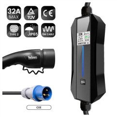 Teison Type2 Portable Charger 7KW 32A