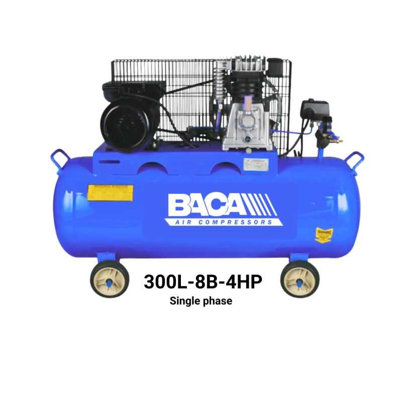 copy of BACA RA‑100L‑12.5B‑10HP | 100L 10HP 2‑Head Air Compressor
