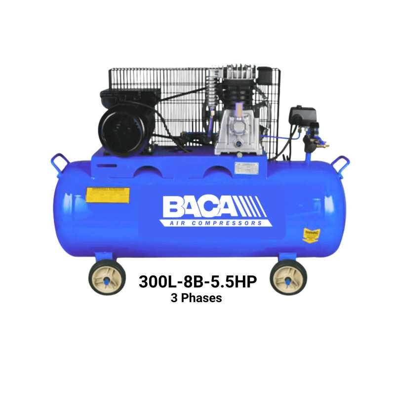 copy of BACA RA‑100L‑12.5B‑10HP | 100L 10HP 2‑Head Air Compressor