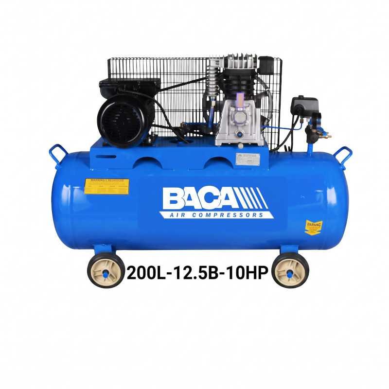 copy of BACA RA‑100L‑12.5B‑10HP | 100L 10HP 2‑Head Air Compressor