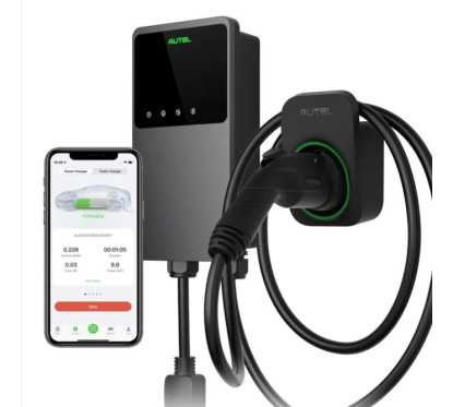 copy of MaxiCharger AC Elite Home Type2  – شاحن 40 أمبير للسيارات الكهربائية NEMA 14‑50 مع حافظة منفصلة
