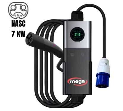 TESLA America 7KW Portable Charger MEGA