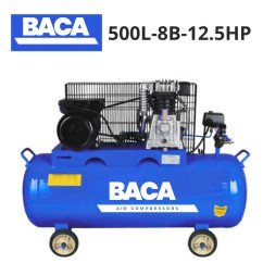 The BACA 500L‑8B‑12.5HP Industrial Air Compressor