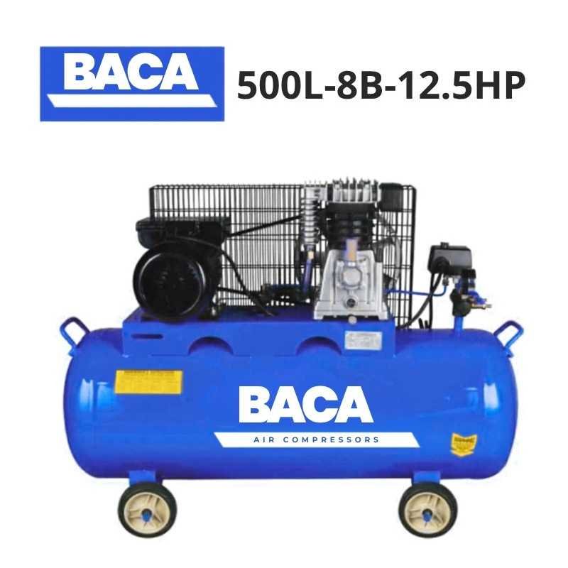 copy of The BACA RA‑500L‑8B‑10HP Industrial Air Compressor – 500L Tank, Dual‑Head Pump