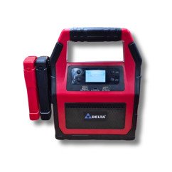 شاحن HD40 Jump Starter الثقيل 12V/24V – مزود طاقة ليثيوم 5000 أمبير للشاحنات والحافلات