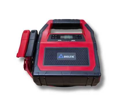 HD40 Jump Starter Heavy‑Duty 12V/24V – 5000A Lithium Power Supply for Trucks & Buses