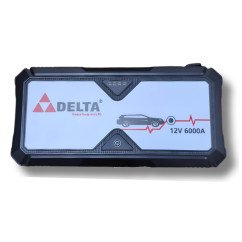 شاحن Delta HDDY203 Jump Starter بقدرة 6000 أمبير – مزود طاقة طوارئ خارجي للمركبات الثقيلة 12V/24V