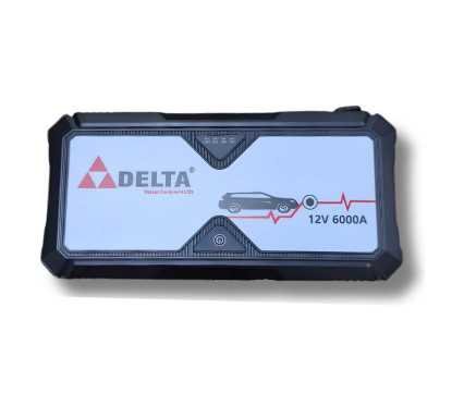 شاحن Delta HDDY203 Jump Starter بقدرة 6000 أمبير – مزود طاقة طوارئ خارجي للمركبات الثقيلة 12V/24V
