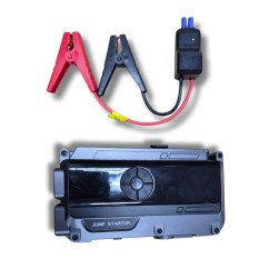 شاحن الطوارئ T‑Series Jump Starter متعدد الوظائف 12V مع منفاخ هواء وباور بنك 30000mAh