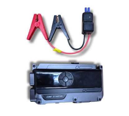 شاحن الطوارئ T‑Series Jump Starter متعدد الوظائف 12V مع منفاخ هواء وباور بنك 30000mAh