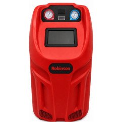 AMC‑3000D Dual AC Service Station – Recovery Machine for R134a & R1234yf