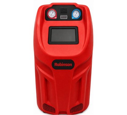 AMC‑3000D Dual AC Service Station – Recovery Machine for R134a & R1234yf