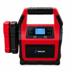 شاحن HD40 Jump Starter الثقيل 12V/24V – مزود طاقة ليثيوم 5000 أمبير للشاحنات والحافلات