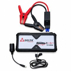 Delta HDDY203 6000A Outdoor Mobile Emergency Car & Truck Jump Starter – 12V/24V Heavy‑Duty Power Supply