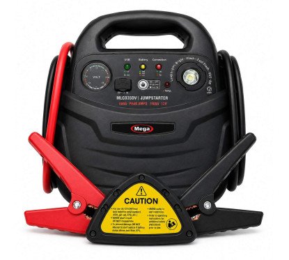 MLC035DV Jumpstarter – جهاز تشغيل بطارية مزدوج الجهد 12V/24V بسعة 24000mAh