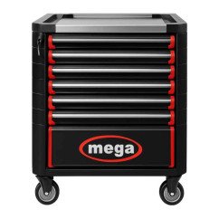 Tool Trolley 7 drawer 290pcs