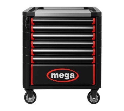 Tool Trolley 7 drawer 290pcs