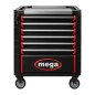 Tool Trolley 7 drawer 290pcs