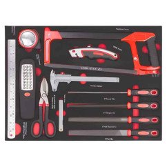 Tool Trolley 7 drawer 290pcs