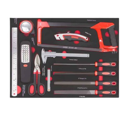 Tool Trolley 7 drawer 290pcs