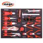 Tool Trolley 7 drawer 290pcs