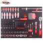 Tool Trolley 7 drawer 290pcs