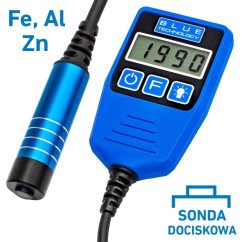 Blue Technology Coating Thickness Gauge DX-13-S-AL