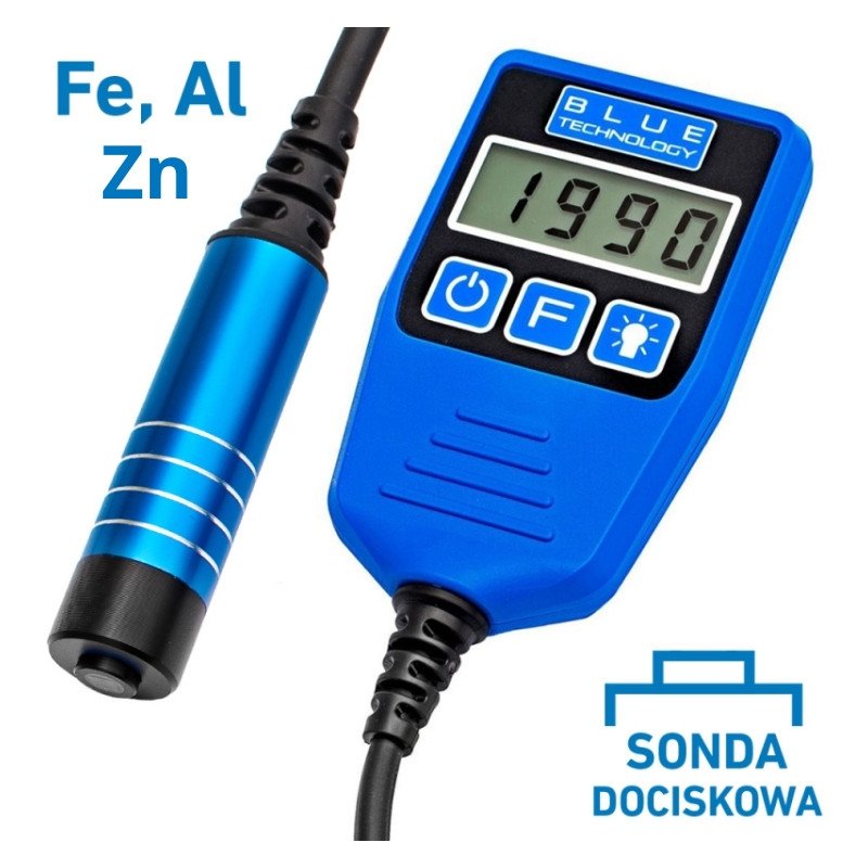 Blue Technology Coating Thickness Gauge DX-13-S-AL