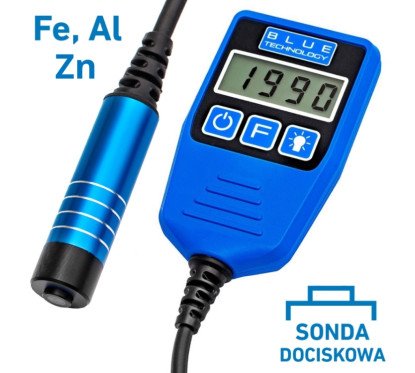 Blue Technology Coating Thickness Gauge DX-13-S-AL