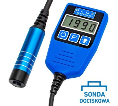 Blue Technology Coating Thickness Gauge DX-13-S-AL